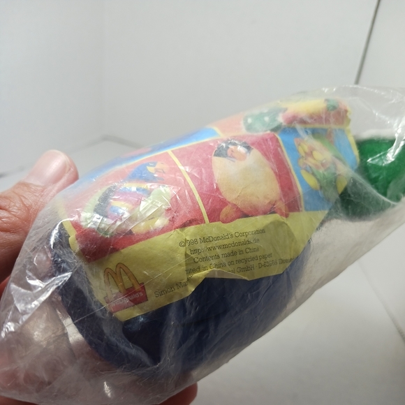 McDonalds Happy Meal Toy 1998 Dragon Egg Vintage - Picture 6 of 6